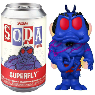 Funko Soda Superfly (TMNT Mutant Mayhem, Sealed) **Shot at Chase** (Online Order Only)