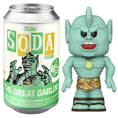 Funko Soda The Great Garloo (Sealed) **Shot at Chase** (Online Order Only)