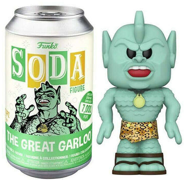 Funko Soda The Great Garloo (Sealed) **Shot at Chase** (Online Order Only)