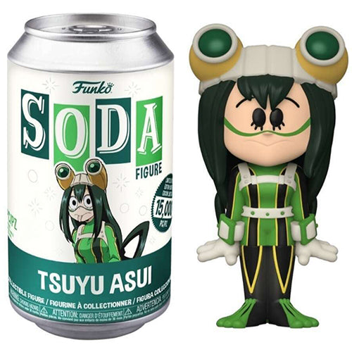 Funko Soda Tsuyu Asui (Sealed) **Shot at Chase** (Online Order Only)