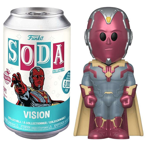Funko Soda Vision (International, Sealed) **Shot at Chase** (Online Order Only)
