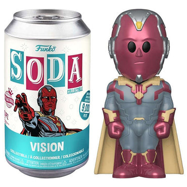 Funko Soda Vision (International, Sealed) **Shot at Chase** (Online Order Only)