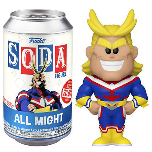 Funko Soda All Might (Sealed) **Shot at Chase** (Online Order Only)