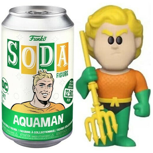 Funko Soda Aquaman (Sealed) **Shot at Chase** (Online Order Only)