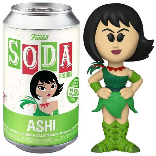 Funko Soda Ashi (Sealed) **Shot at Chase** (Online Order Only)