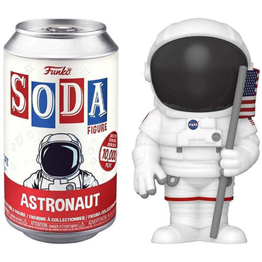 Funko Soda Astronaut (Sealed) **Shot at Chase** (Online Order Only)