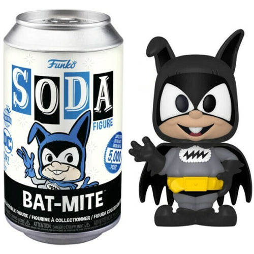 Funko Soda Bat-Mite (Black Suit, Opened, International) **Chase** (Online Order Only)
