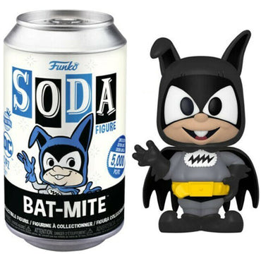 Funko Soda Bat-Mite (Black Suit, Opened, International) **Chase** (Online Order Only)