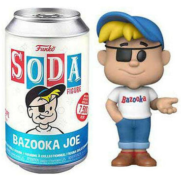 Funko Soda Bazooka Joe (Sealed) **Shot at Chase** (Online Order Only)