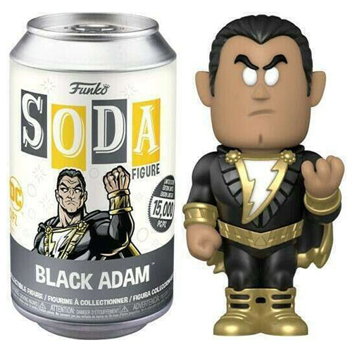 Funko Soda Black Adam (Sealed) **Shot at Chase** (Online Order Only)