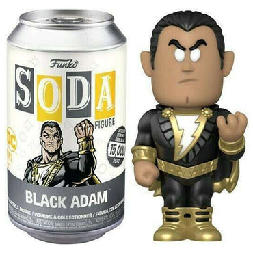 Funko Soda Black Adam (Sealed) **Shot at Chase** (Online Order Only)