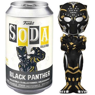 Funko Soda Black Panther (Sealed) - Amazon Exclusive **Shot at Chase** (Online Order Only)