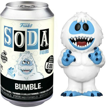 Funko Soda Bumble (International, Sealed) **Shot at Chase** (Online Order Only)