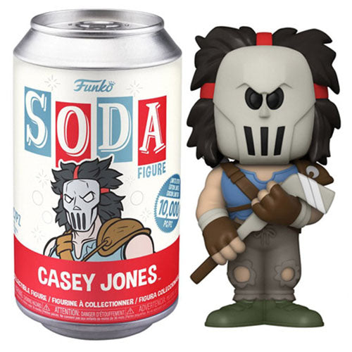 Funko Soda Casey Jones (Sealed) **Shot at Chase** (Online Order Only)
