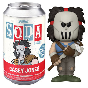 Funko Soda Casey Jones (Sealed) **Shot at Chase** (Online Order Only)