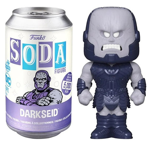 Funko Soda Darkseid (International, Sealed) **Shot at Chase** (Online Order Only)