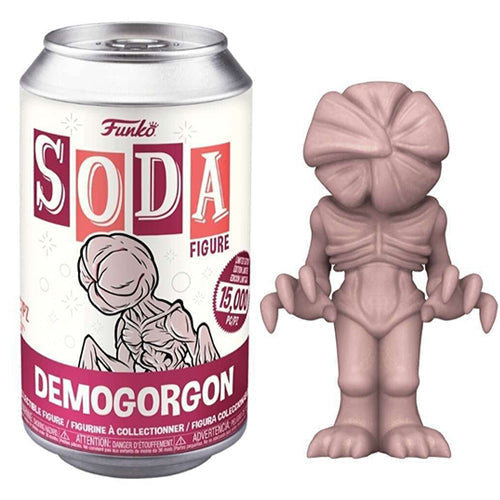 Funko Soda Demogorgon (Sealed) **Shot at Chase** (Online Order Only)