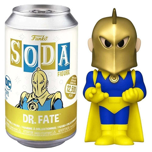 Funko Soda Dr. Fate (Sealed) **Shot at Chase** (Online Order Only)