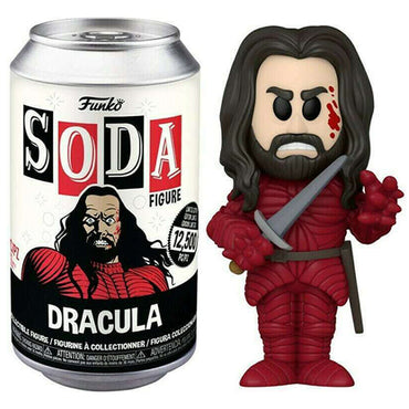 Funko Soda Dracula (Sealed) **Shot at Chase** (Online Order Only)
