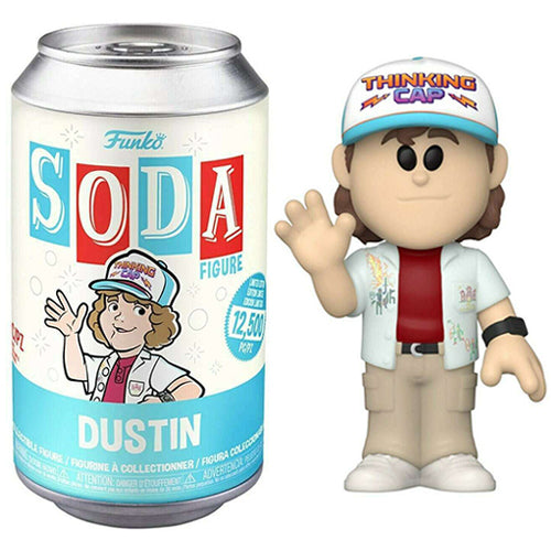 Funko Soda Dustin (Sealed) **Shot at Chase** (Online Order Only)