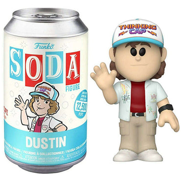 Funko Soda Dustin (Sealed) **Shot at Chase** (Online Order Only)