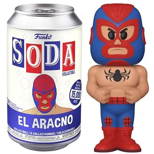 Funko Soda El Aracno (Sealed) **Shot at Chase** (Online Order Only)