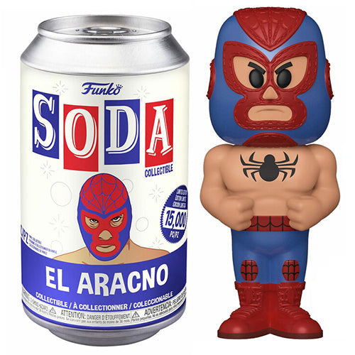 Funko Soda El Aracno (Metallic, Opened) **Chase** (Online Order Only)