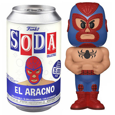 Funko Soda El Aracno (Metallic, Opened) **Chase** (Online Order Only)