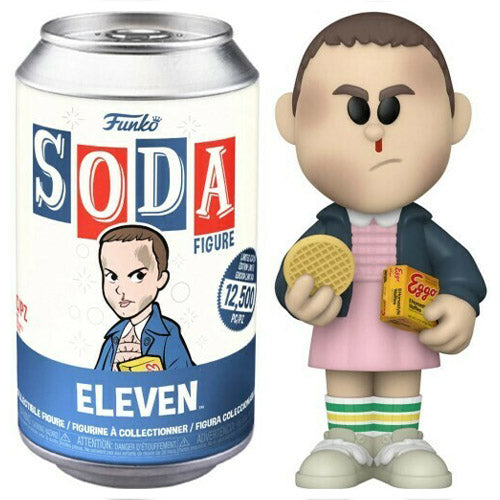 Funko Soda Eleven (Sealed) **Shot at Chase** (Online Order Only)