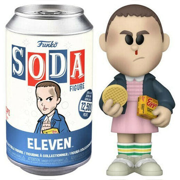 Funko Soda Eleven (Sealed) **Shot at Chase** (Online Order Only)