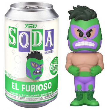 Funko Soda El Furioso (Sealed) **Shot at Chase** (Online Order Only)