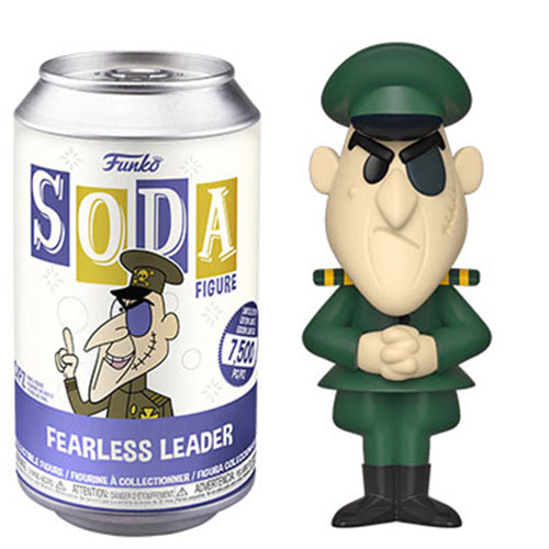 Funko Soda Fearless Leader (Sealed) **Shot at Chase** (Online Order Only)