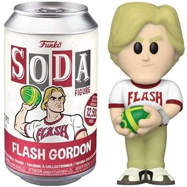 Funko Soda Flash Gordon (Sealed) **Shot at Chase** (Online Order Only)