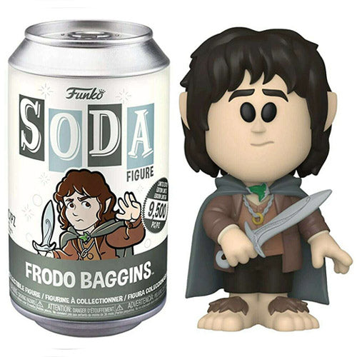 Funko Soda Frodo Baggins (Sealed) **Shot at Chase** (Online Order Only)