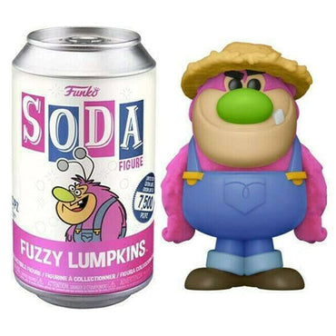 Funko Soda Fuzzy Lumpkins (Flocked, w/ Hat, Opened) **Chase** (Online Order Only)