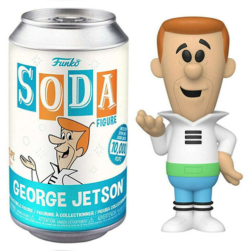 Funko Soda George Jetson (Sealed) **Shot at Chase** (Online Order Only)