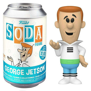 Funko Soda George Jetson (Sealed) **Shot at Chase** (Online Order Only)