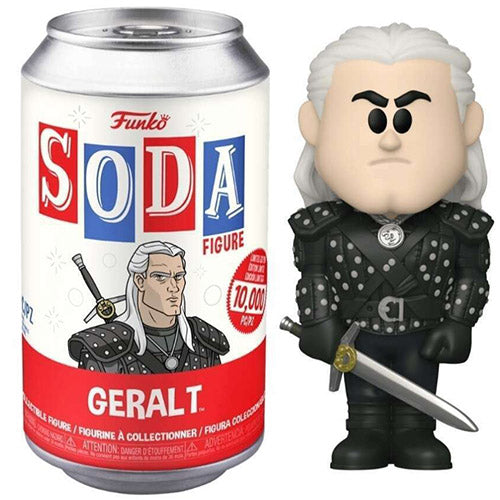 Funko Soda Geralt (Sealed)  **Shot at Chase** (Online Order Only)