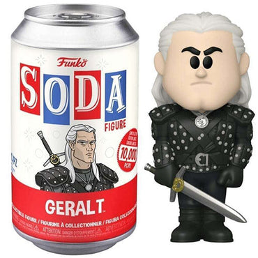 Funko Soda Geralt (Sealed)  **Shot at Chase** (Online Order Only)