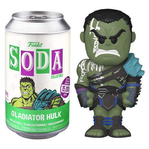 Funko Soda Gladiator Hulk (Sealed) **Shot at Chase** (Online Order Only)