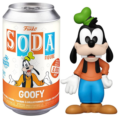 Funko Soda Goofy (International, Sealed) **Shot at Chase** (Online Order Only)