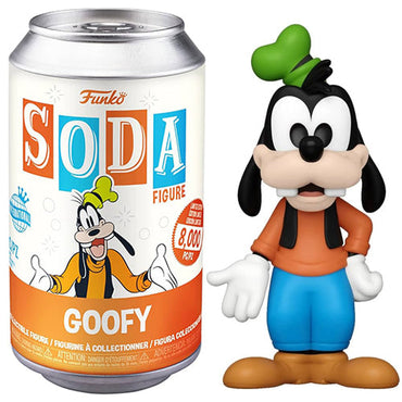 Funko Soda Goofy (International, Sealed) **Shot at Chase** (Online Order Only)