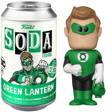 Funko Soda Green Lantern (Sealed) **Shot at Chase** (Online Order Only)