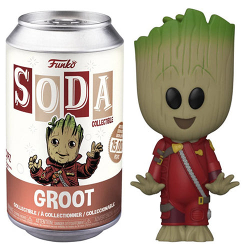 Funko Soda Groot (Sealed)  **Shot at Chase** (Online Order Only)