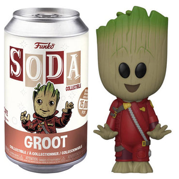 Funko Soda Groot (Sealed)  **Shot at Chase** (Online Order Only)