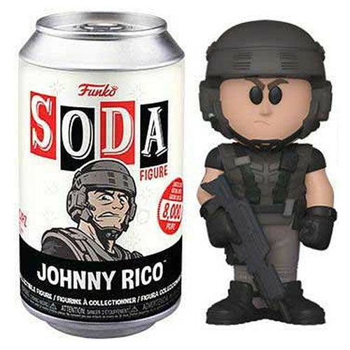 Funko Soda Johnny Rico (Sealed) **Shot at Chase** (Online Order Only)