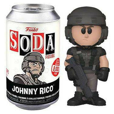 Funko Soda Johnny Rico (Sealed) **Shot at Chase** (Online Order Only)