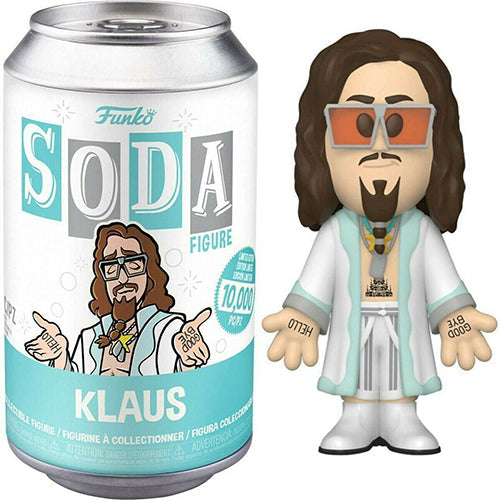 Funko Soda Klaus (Sealed) **Shot at Chase** (Online Order Only)
