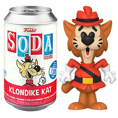 Funko Soda Klondike Kat (Sealed) **Shot at Chase** (Online Order Only)