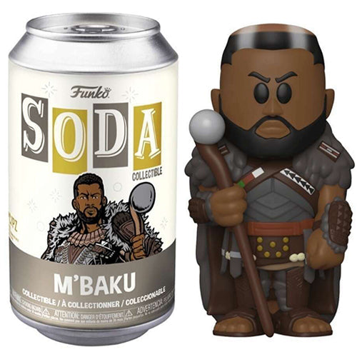 Funko Soda M'Baku (Sealed) **Shot at Chase** (Online Order Only)